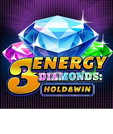 3 Energy Diamonds Hold and Win slot bij B7 Casino