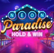 Neon Paradise Hold and Win slot bij B7 Casino